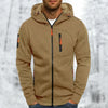 MetroFlex – Stijlvolle Herenhoodie met Ritssluiting