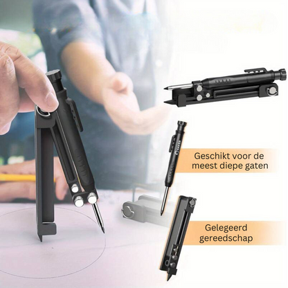 EdgeCutter - De ultieme multitool voor de fanatieke klusser - Snij hoeken meer dan precies!