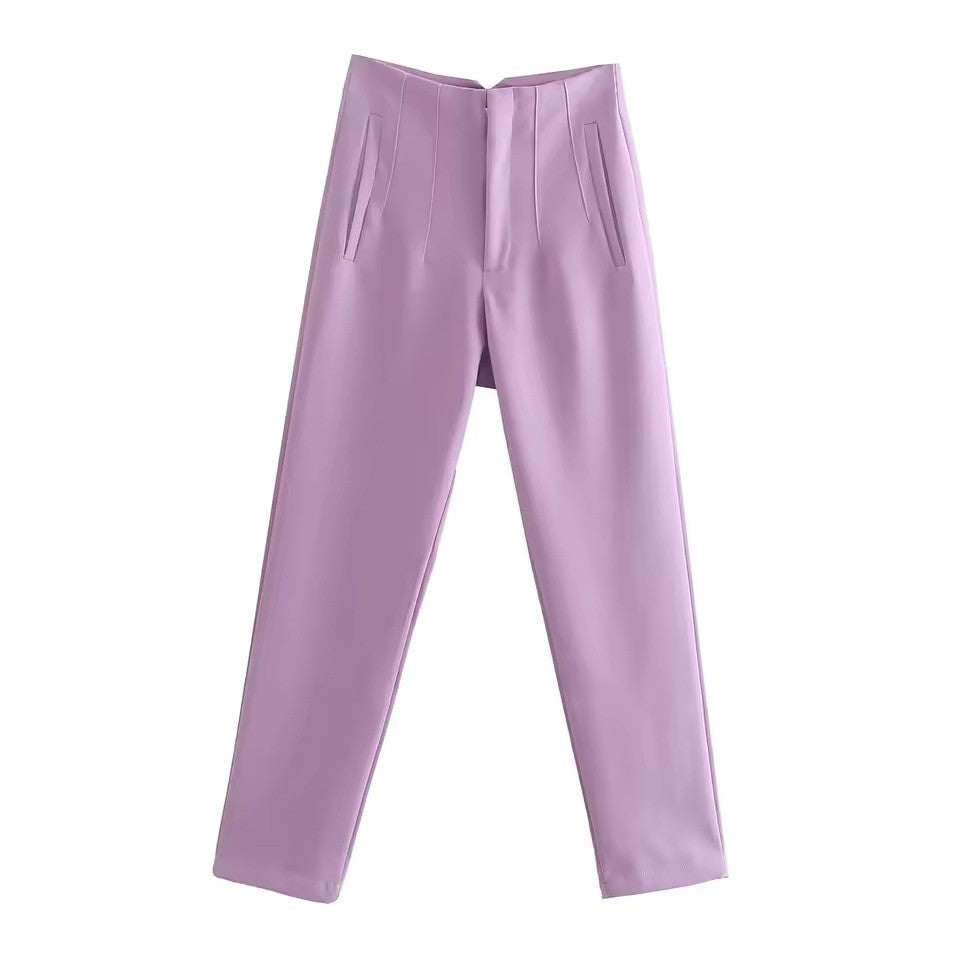Kreukvrije Broek Dames