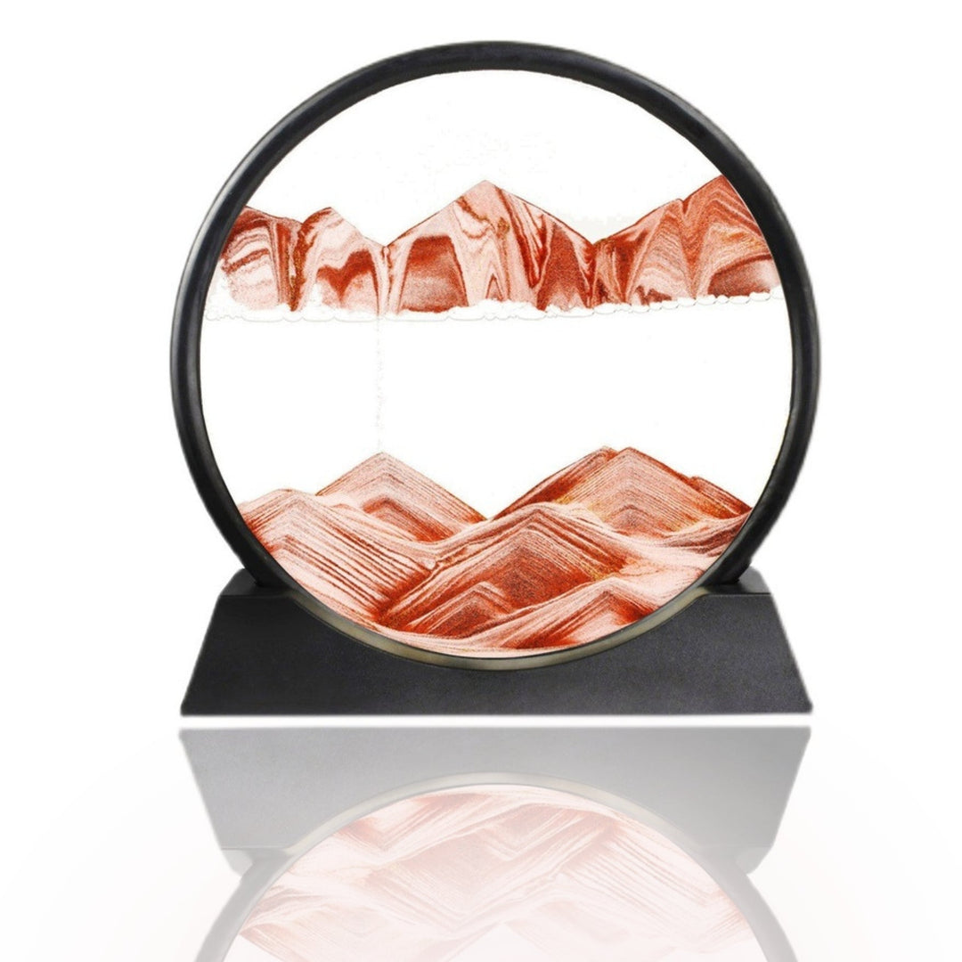 Rustgevende 3D-Zandloper voor diepzee ontspanning - ZandCoulture