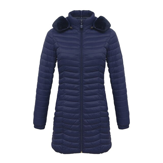 Lichtgewicht Parka Jas Voor Dames - Melia