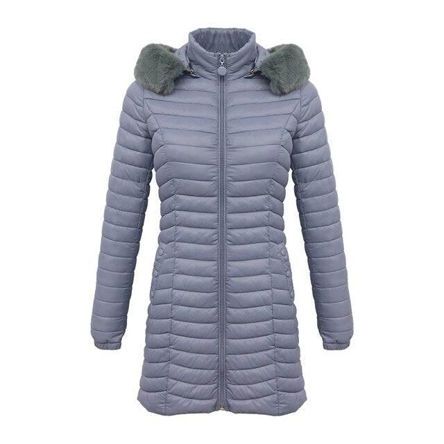 Lichtgewicht Parka Jas Voor Dames - Melia