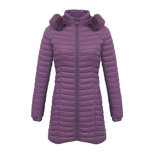 Lichtgewicht Parka Jas Voor Dames - Melia