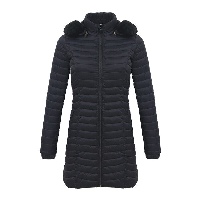 Lichtgewicht Parka Jas Voor Dames - Melia