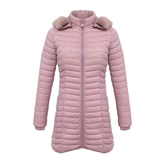 Lichtgewicht Parka Jas Voor Dames - Melia