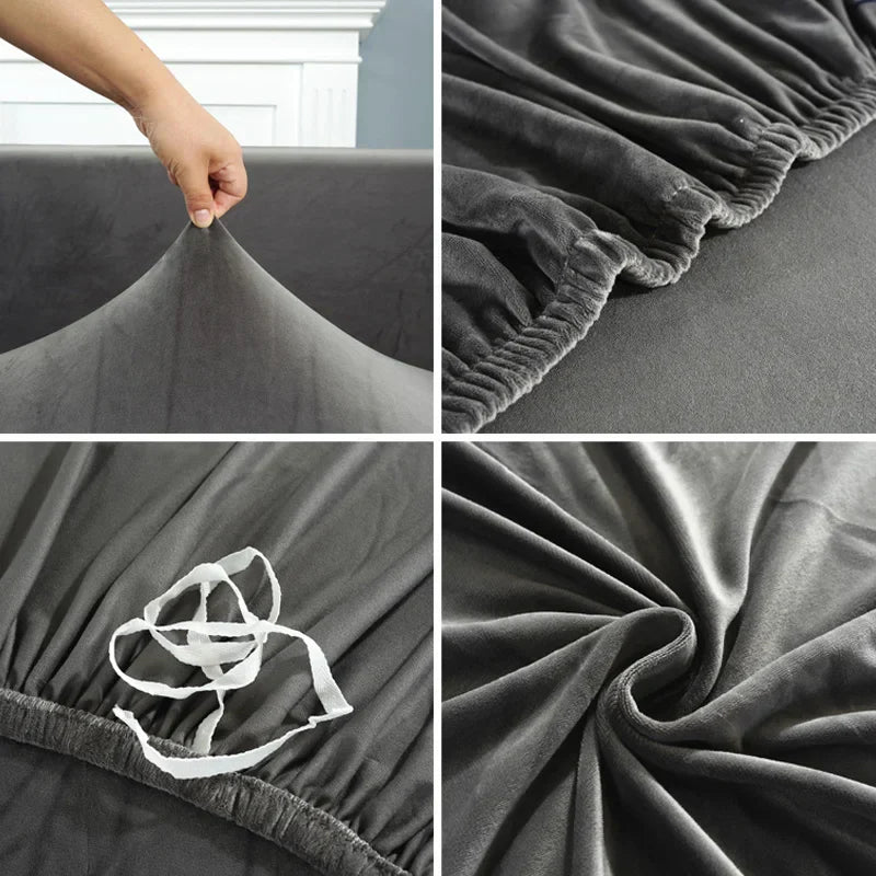SofaGuard - Stijlvolle Onderhoudsvriendelijke Elegante Elastische Bankhoes