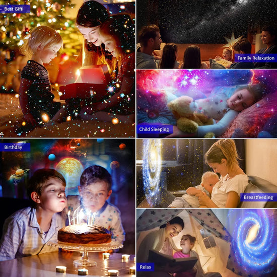 CosmoBeam 13-in-1 Galaxy Projector – Creëer een Betoverende Ruimte-ervaring