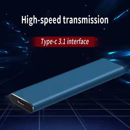 Demiere Draagbare USB 3.1 Type-C externe harde schijf | Slank, duurzaam en hoge opslagcapaciteit.