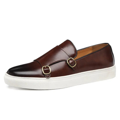 Belras - Leren Loafers Voor Heren