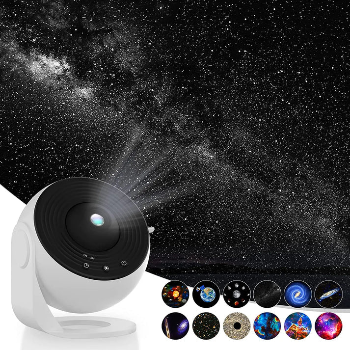 CosmoBeam 13-in-1 Galaxy Projector – Creëer een Betoverende Ruimte-ervaring