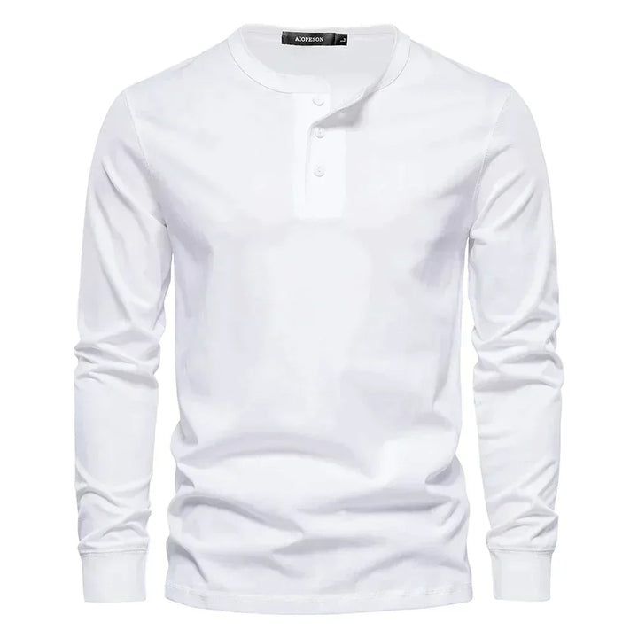 T-Shirt met Lange Mouwen voor Heren
