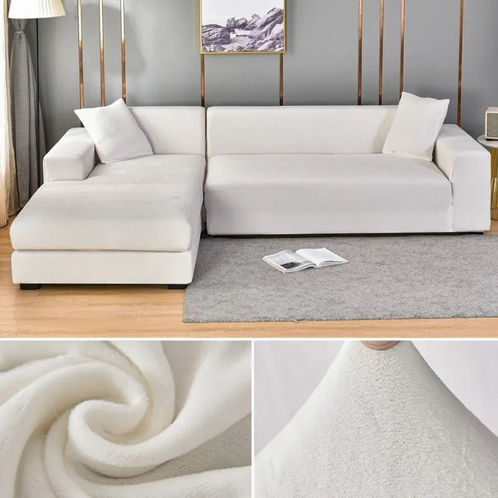 SofaGuard - Stijlvolle Onderhoudsvriendelijke Elegante Elastische Bankhoes