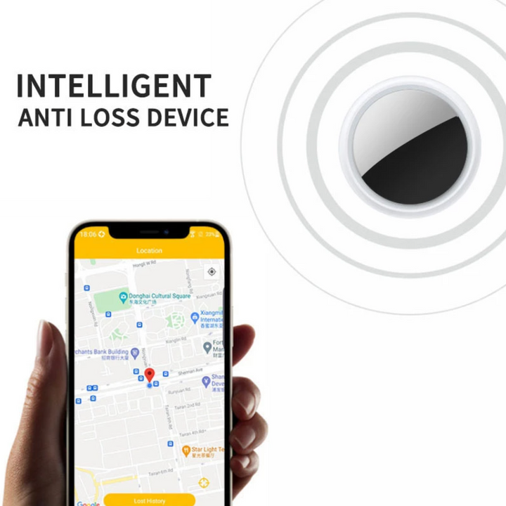 iFindU™ Mini Tracker – Volg Uw Spullen, Koffers, Kinderen en Huisdieren via App (iOS & Android)