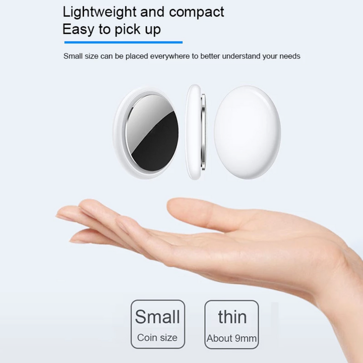 iFindU™ Mini Tracker – Volg Uw Spullen, Koffers, Kinderen en Huisdieren via App (iOS & Android)