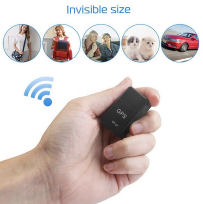 TrackMate Mini GPS Tracker – Volg Koffer, Kind, Huisdier, Auto of Fiets via App