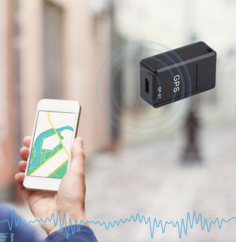 TrackMate Mini GPS Tracker – Volg Koffer, Kind, Huisdier, Auto of Fiets via App