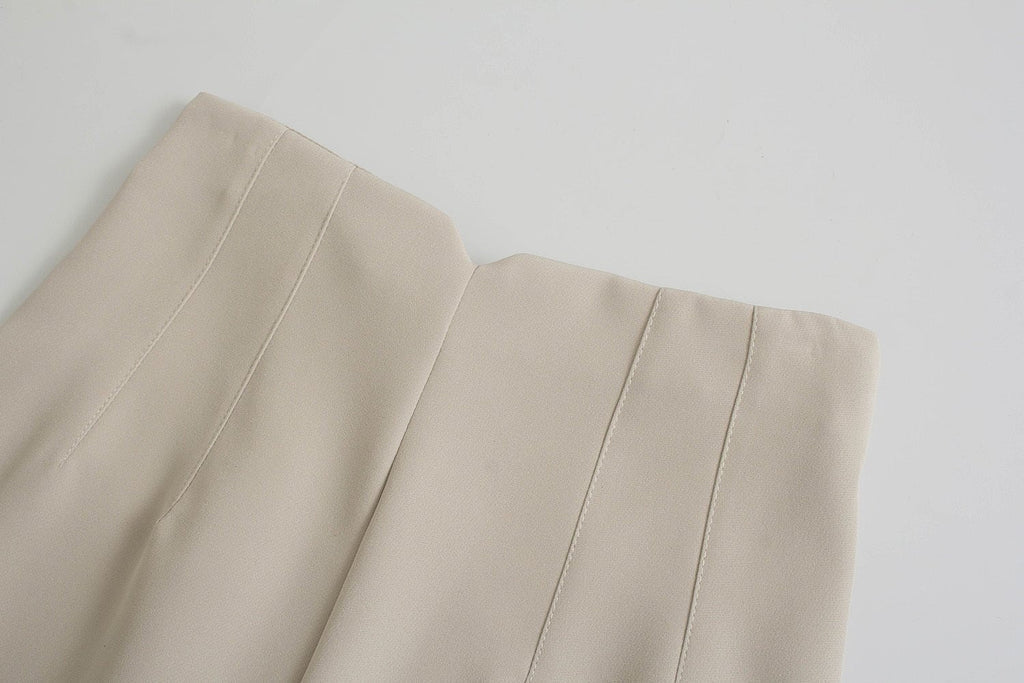 Kreukvrije Broek Dames