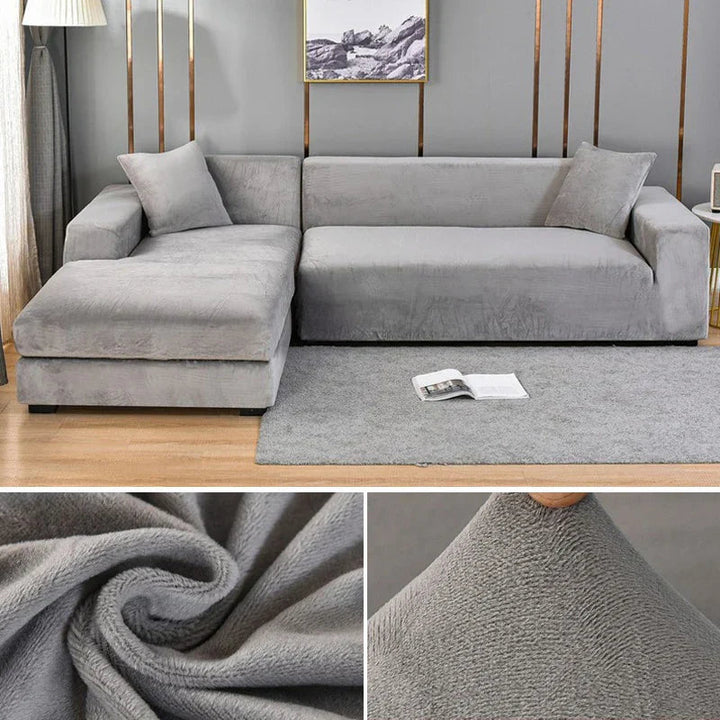 SofaGuard - Stijlvolle Onderhoudsvriendelijke Elegante Elastische Bankhoes