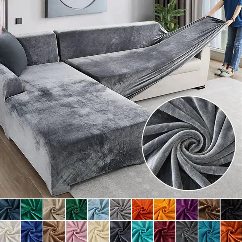 SofaGuard - Stijlvolle Onderhoudsvriendelijke Elegante Elastische Bankhoes