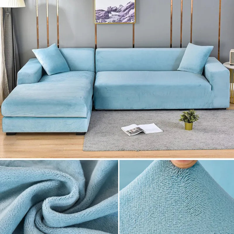 SofaGuard - Stijlvolle Onderhoudsvriendelijke Elegante Elastische Bankhoes