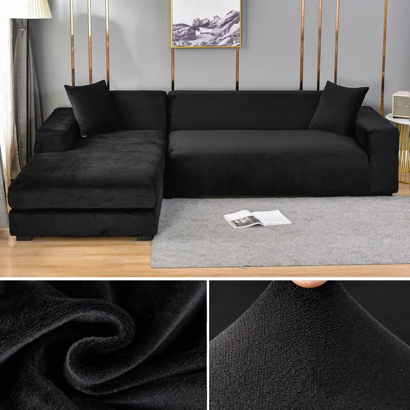 SofaGuard - Stijlvolle Onderhoudsvriendelijke Elegante Elastische Bankhoes
