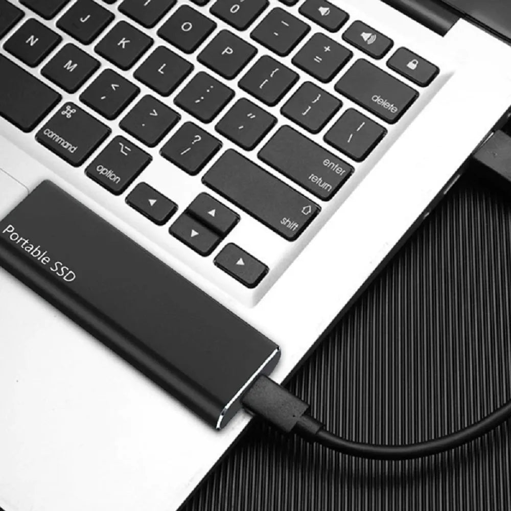 Demiere Draagbare USB 3.1 Type-C externe harde schijf | Slank, duurzaam en hoge opslagcapaciteit.