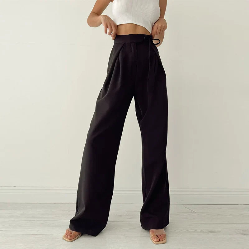 Palazzo - Comfortabele & Chique Dames Broek