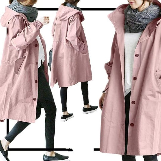 Lange Trenchcoat Dames