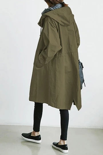 Lange Trenchcoat Dames