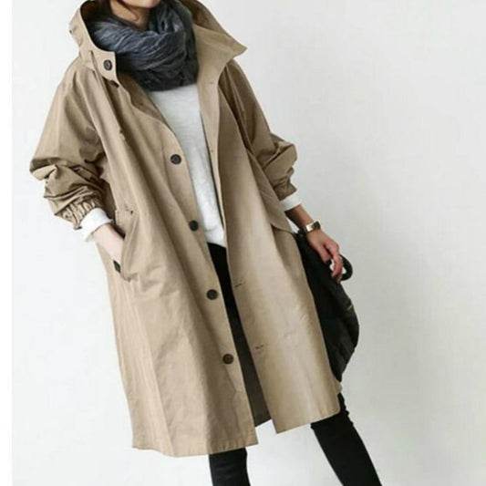 Lange Trenchcoat Dames