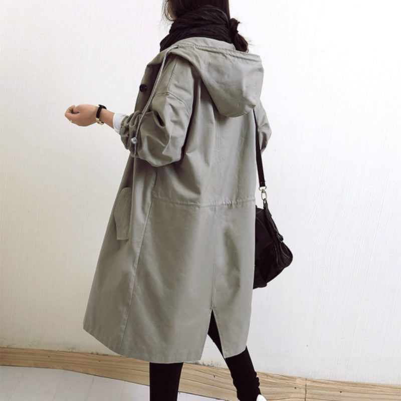 Lange Trenchcoat Dames