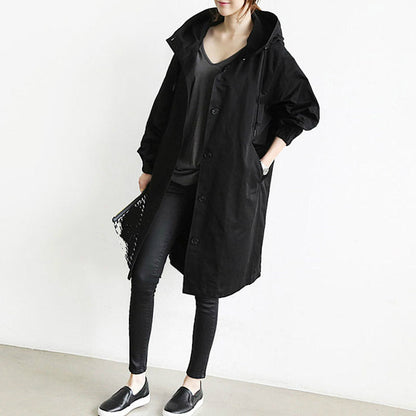 Lange Trenchcoat Dames