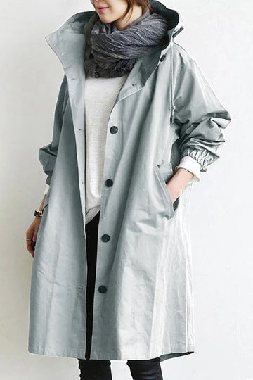 Lange Trenchcoat Dames