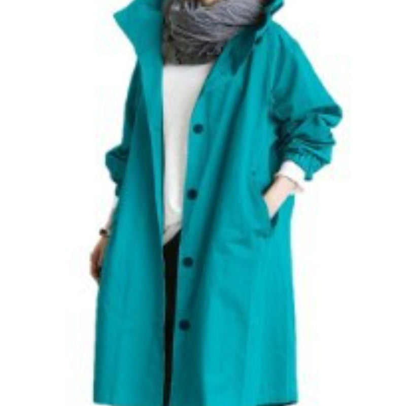 Lange Trenchcoat Dames