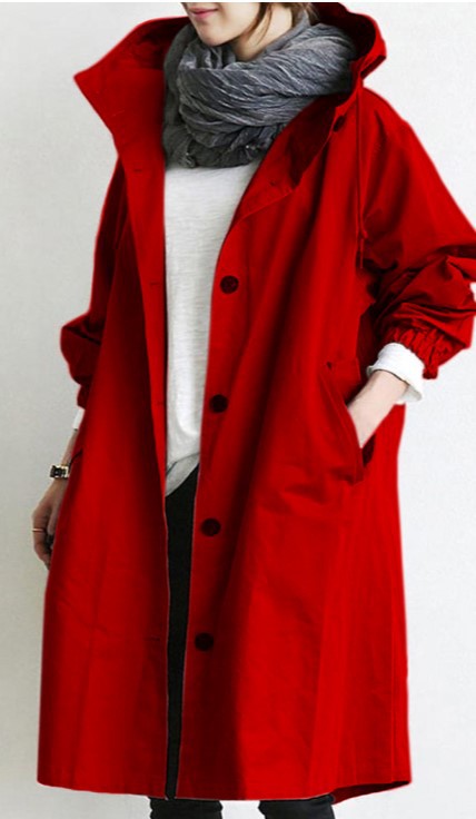 Lange Trenchcoat Dames