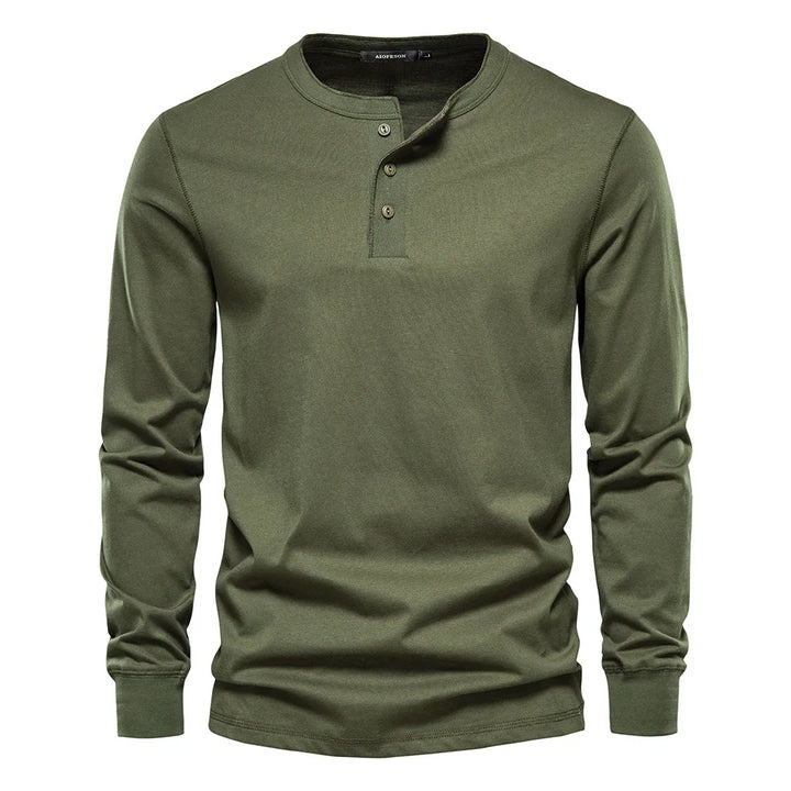 T-Shirt met Lange Mouwen voor Heren