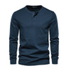 T-Shirt met Lange Mouwen voor Heren