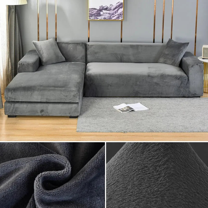 SofaGuard - Stijlvolle Onderhoudsvriendelijke Elegante Elastische Bankhoes