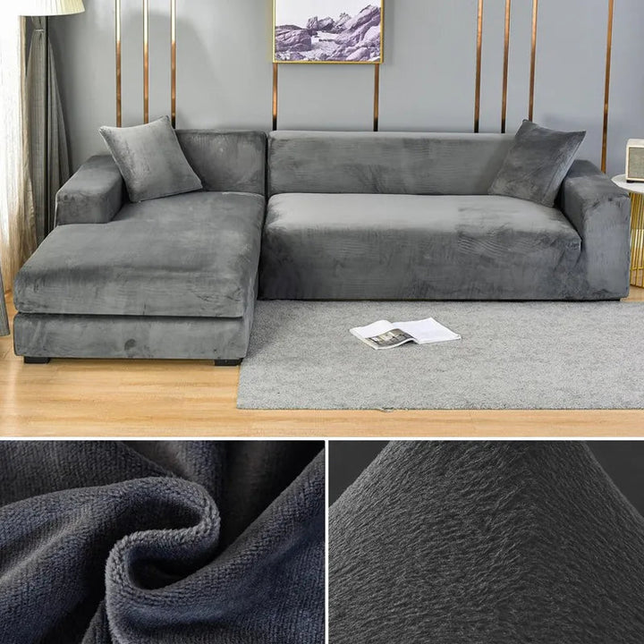 SofaGuard - Stijlvolle Onderhoudsvriendelijke Elegante Elastische Bankhoes