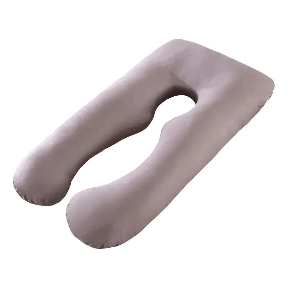 The Comfy Pillow - U-vormig zwangerschapskussen voor optimale ondersteuning en comfort