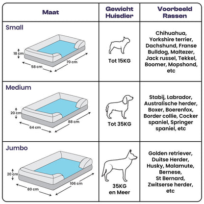 ProPaws - Luxe En Zacht Comfortabel Honden Bed