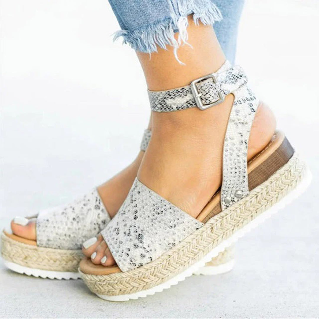 Elegante Sleehak Sandalen voor de Zomer