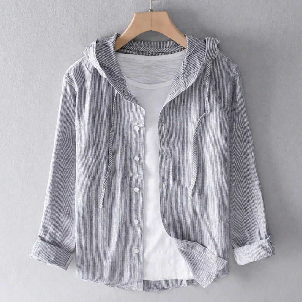 Ademende linnen blouse voor dames