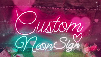 LuminousGlow - Personaliseerbare Neon Verlichting | Unieke Neon Borden voor Feestdecoratie & Cadeaus