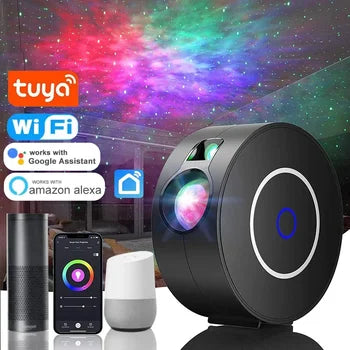 AuroraSmart - Wifi Galaxy Projector met Spraakbesturing en App Controle