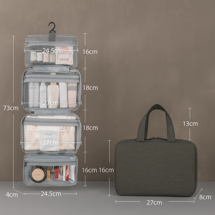 Sam | Toiletartikelenorganizer met meerdere compartimenten