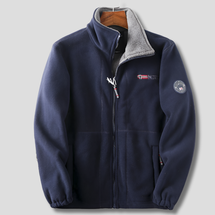 Casual outdoor fleece voor heren