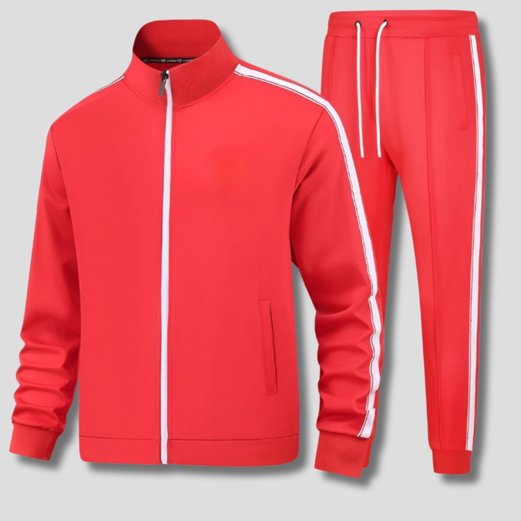 Elite veelzijdig tweedelig trainingspak voor heren