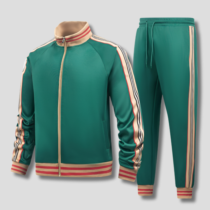 Elite veelzijdig tweedelig trainingspak voor heren