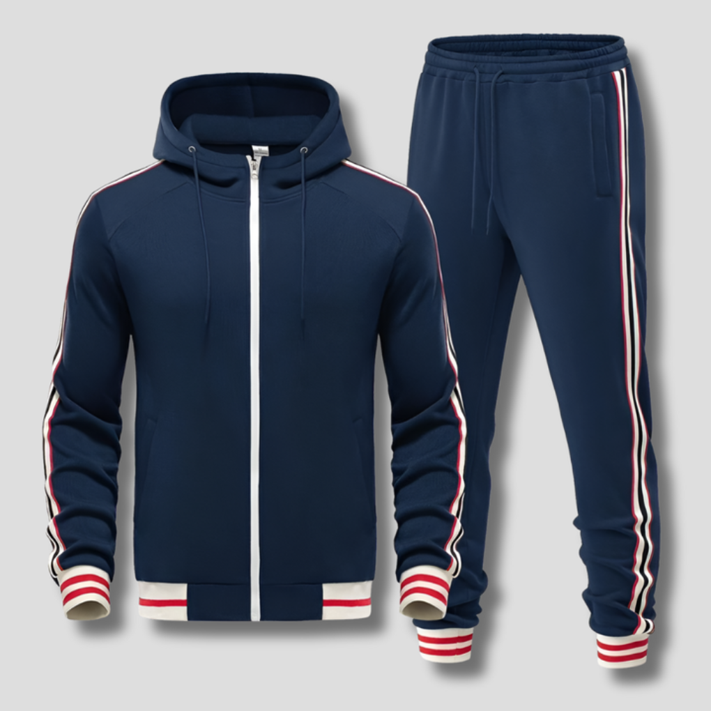 Elite veelzijdig tweedelig trainingspak voor heren